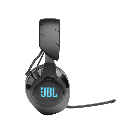 JBL Quantum 610 Wireless - Black - Wireless over-ear gaming headset - Left